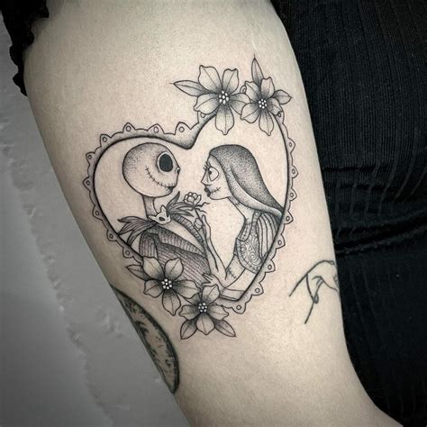 tatuajes de jack|120 ideas de Tattoo Sally y Jack 